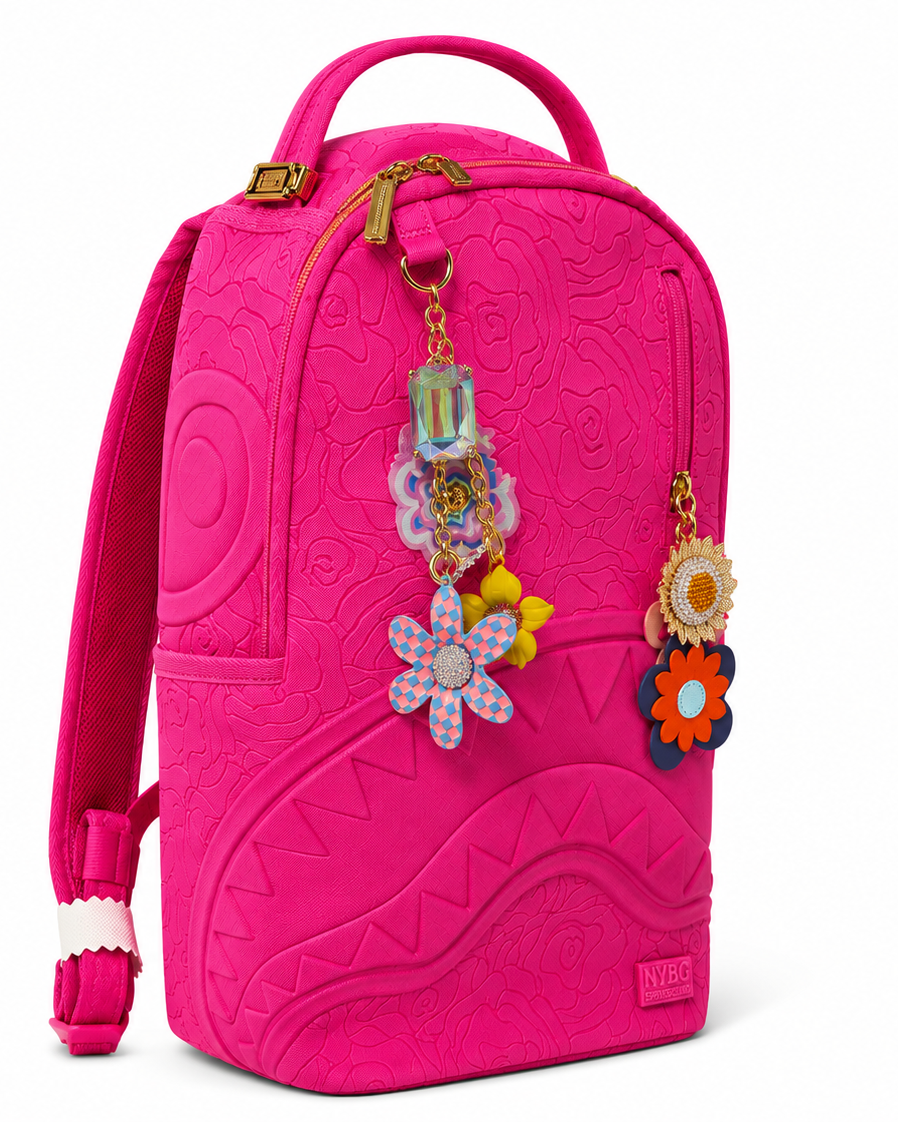 Sprayground nybg botanical hanging flowers dlxsv backpack by SPRAYGROUND
