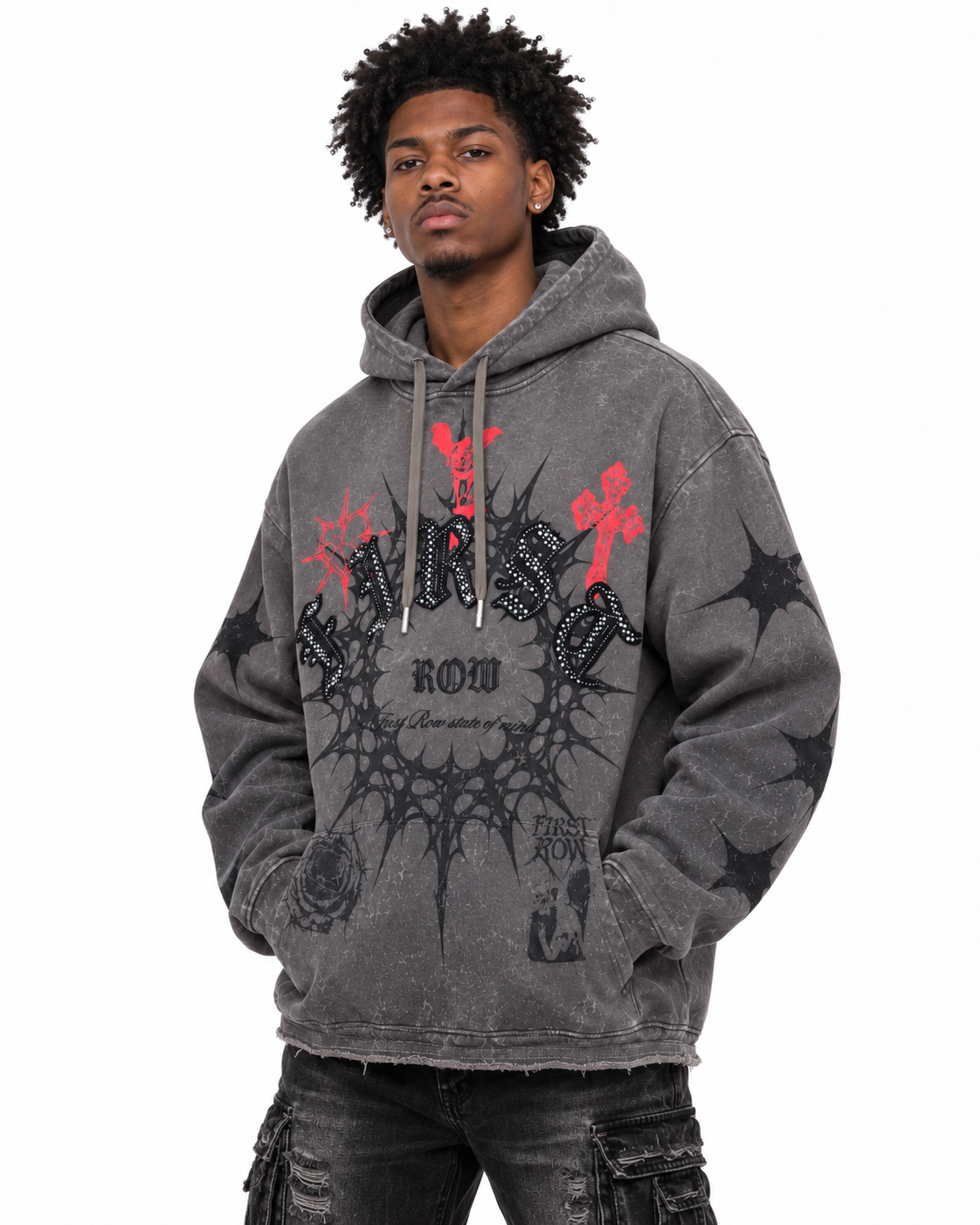 First row shadow worship sacred legacy hoodie by FIRST ROW
