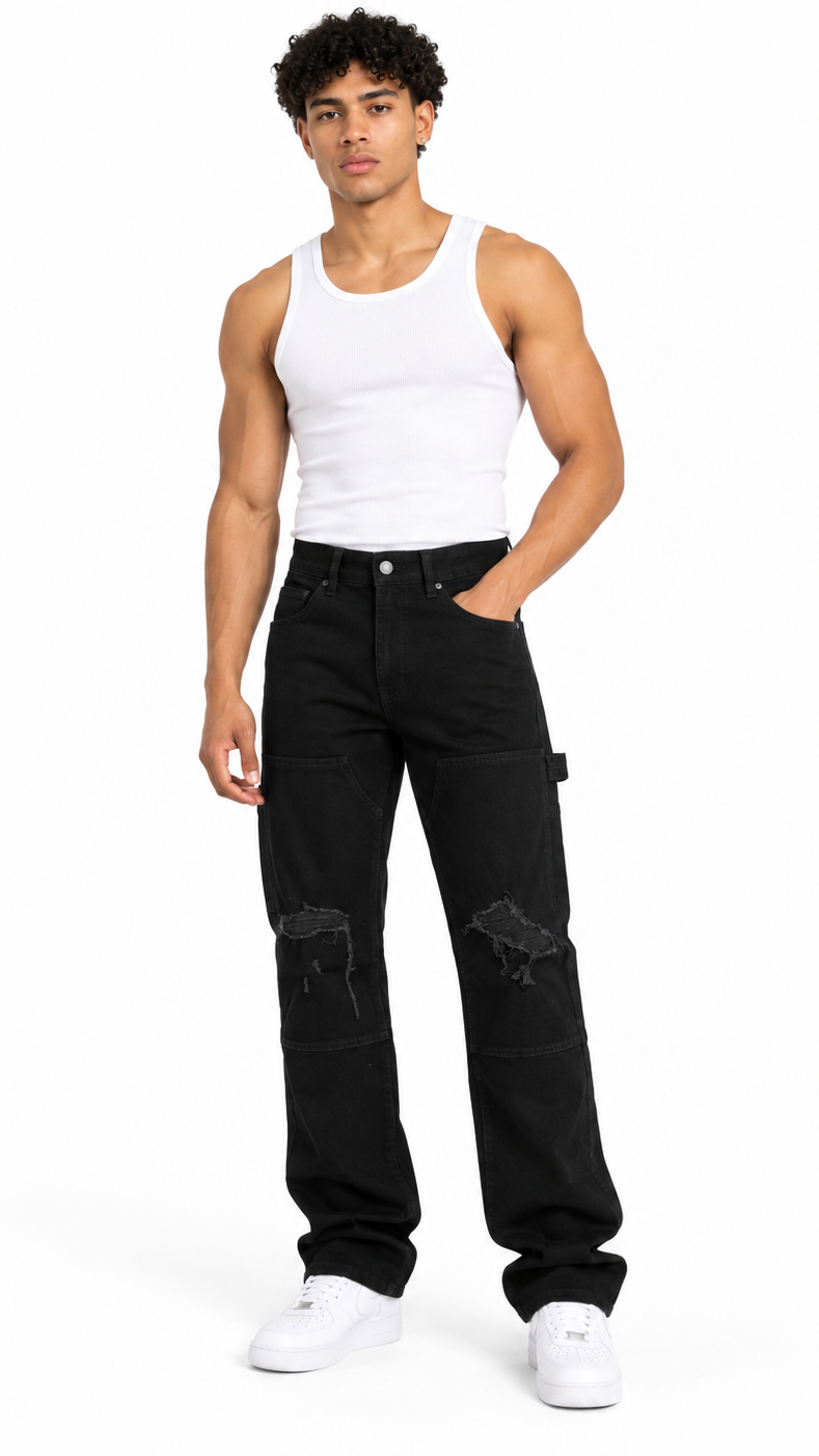 Waimea relaxed fit carpenter denim by WAIMEA