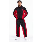 Sacre reign multi panel nylon trackpant. - JACKET - Cityswagusa.com