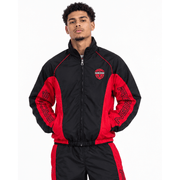 Sacre reign multi panel nylon jacket. - JACKET - Cityswagusa.com