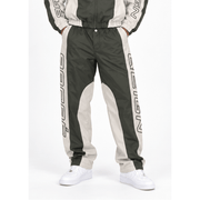 Sacre reign multi panel nylon trackpant, - TRACK PANT - Cityswagusa.com