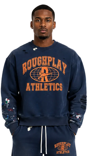 Roughplay athletics crewneck sweatshirt by ROUGH PLAY