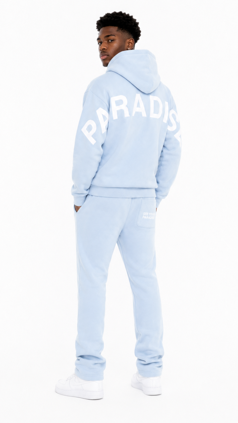 See you in paradise pullover hoodie by JORDAN CRAIG