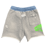 Rough Play logo sweatshorts (Runs small recommended size up) - SHORTS - Cityswagusa.com