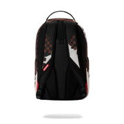Sprayground Sharks in Paris Gallery Edition Backpack - Sprayground sharks in paris cotton canvas painted dlx backpack by SPRAYGROUND