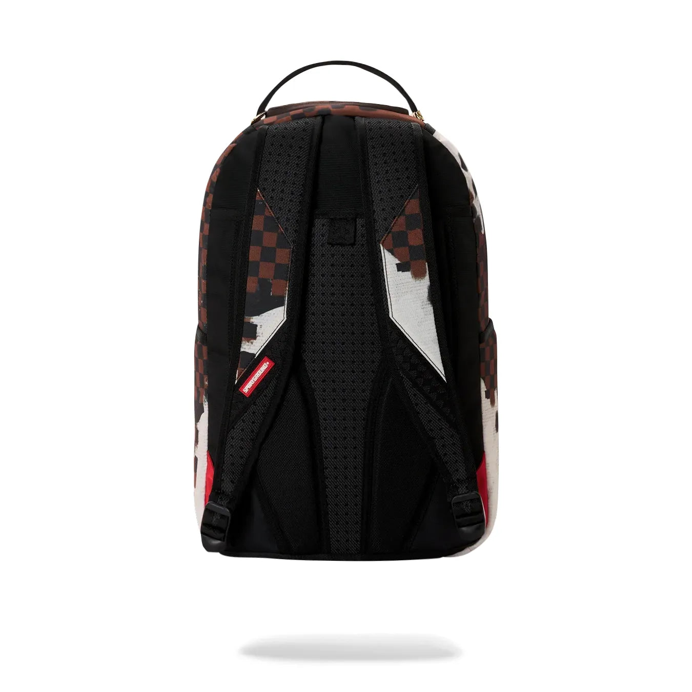Sprayground Sharks in Paris Gallery Edition Backpack - Sprayground sharks in paris cotton canvas painted dlx backpack by SPRAYGROUND