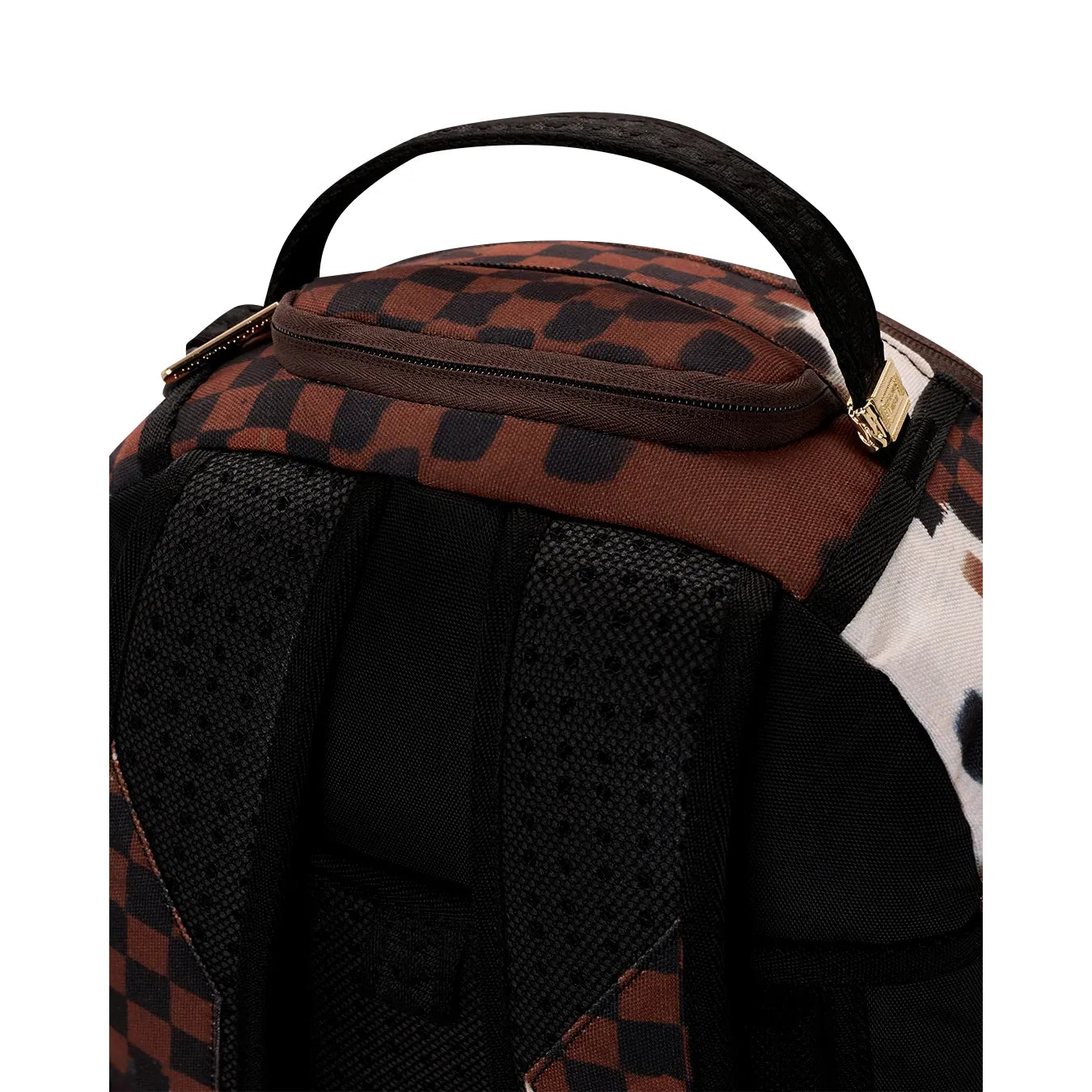 Sprayground Sharks in Paris Gallery Edition Backpack - Sprayground sharks in paris cotton canvas painted dlx backpack by SPRAYGROUND