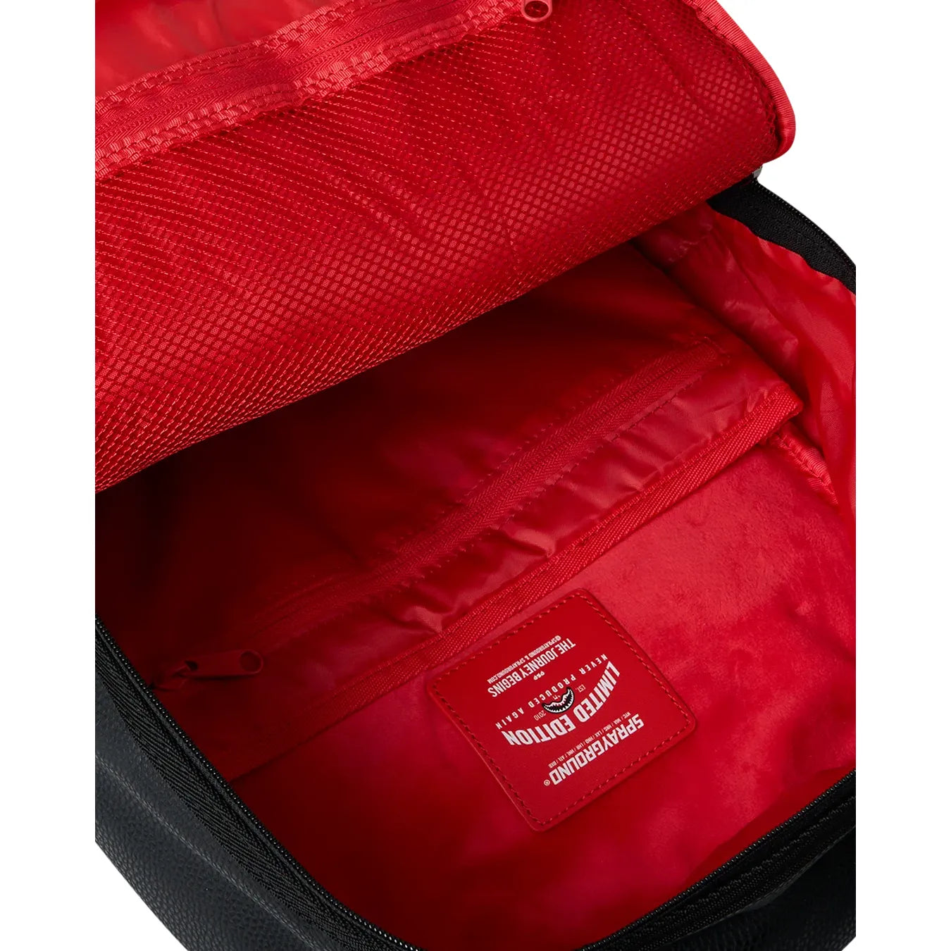 Sprayground carbon fibre hardshell indestructo backpack by SPRAYGROUND