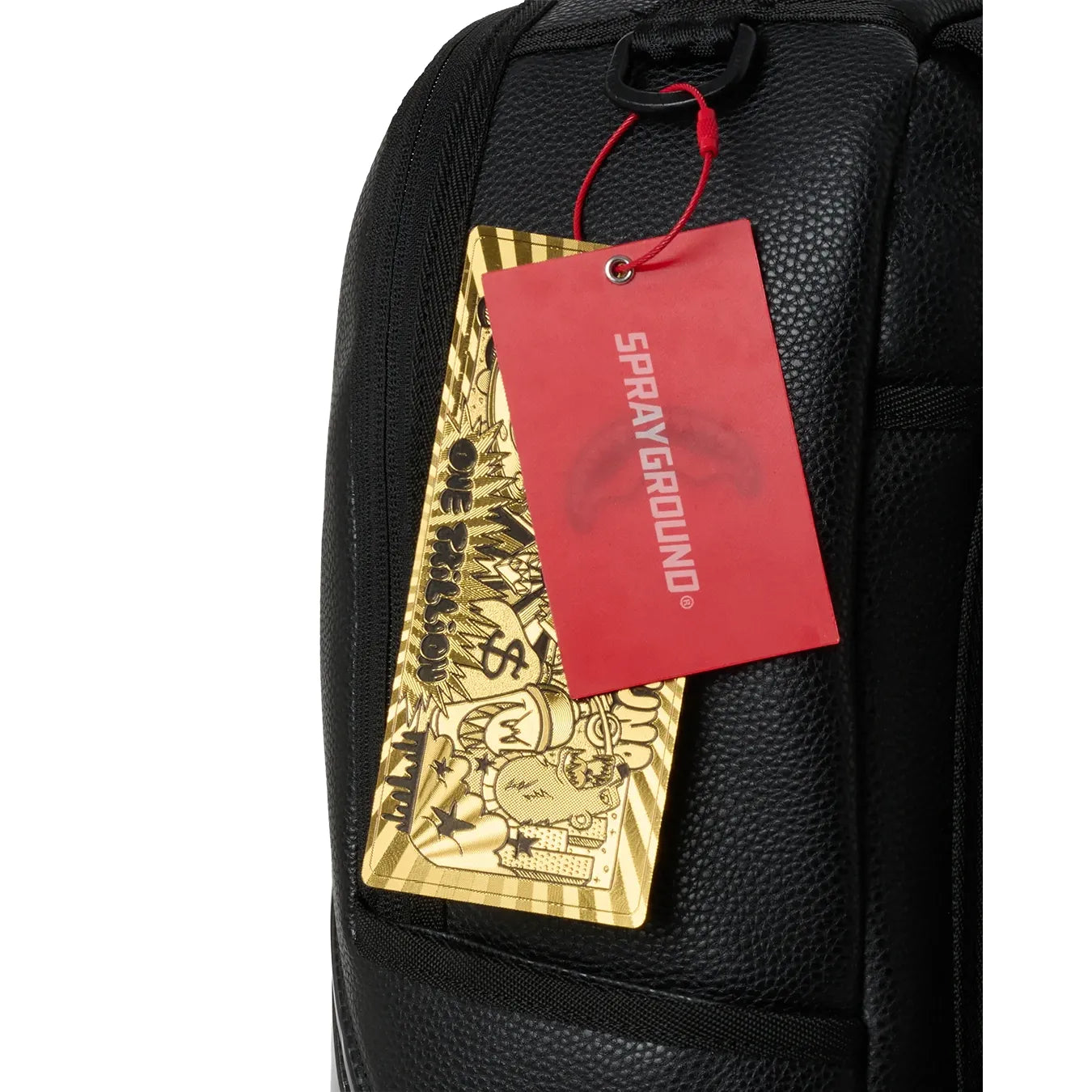 Sprayground carbon fibre hardshell indestructo backpack by SPRAYGROUND