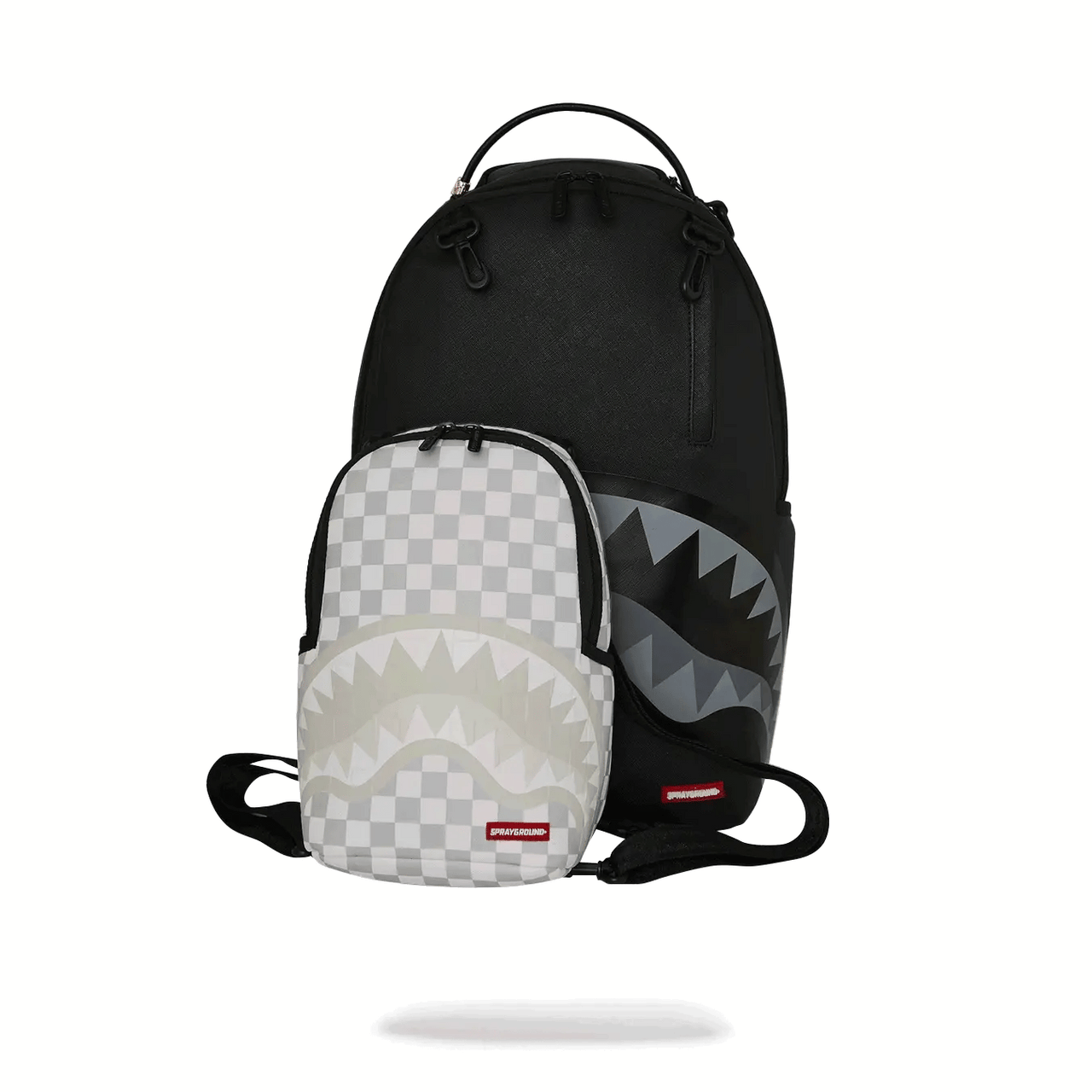 Sprayground lil bag with da big bag backpack - BAGS - Cityswagusa.com