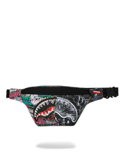 SPLIT CYBERSHARK SAVVY CROSSBODY by SPRAYGROUND
