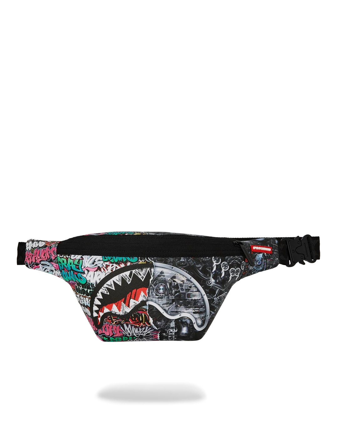 SPLIT CYBERSHARK SAVVY CROSSBODY by SPRAYGROUND