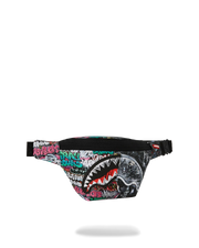 SPLIT CYBERSHARK SAVVY CROSSBODY by SPRAYGROUND