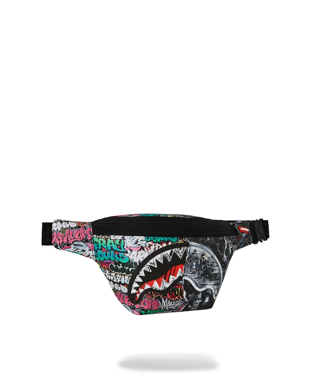 SPLIT CYBERSHARK SAVVY CROSSBODY by SPRAYGROUND