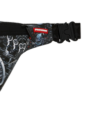 SPLIT CYBERSHARK SAVVY CROSSBODY by SPRAYGROUND