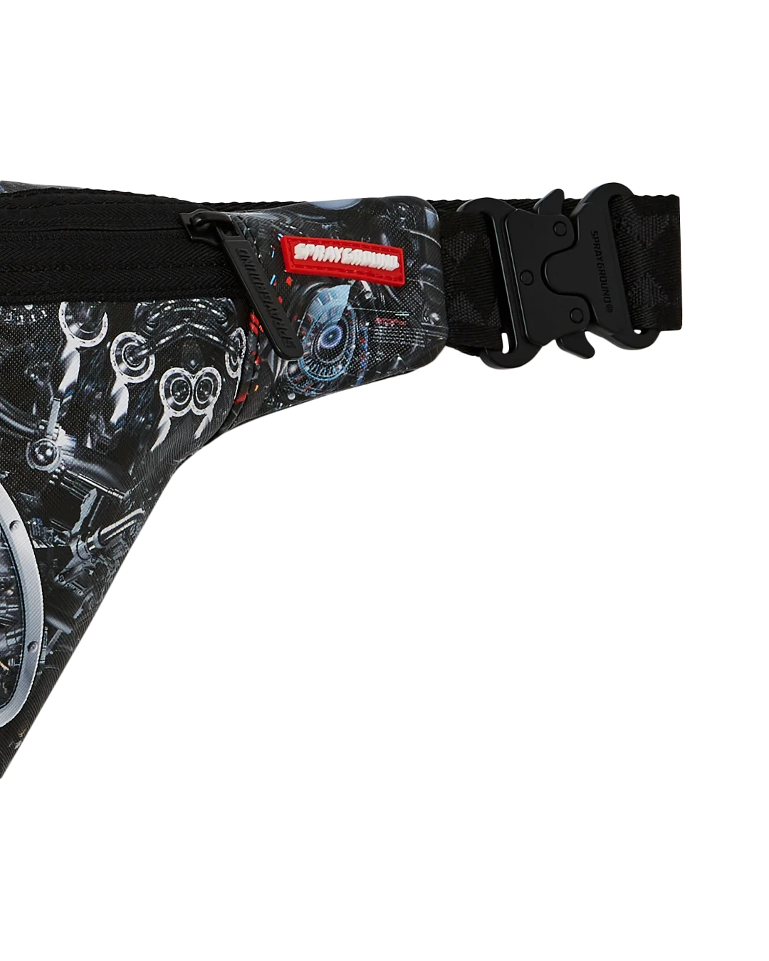 SPLIT CYBERSHARK SAVVY CROSSBODY by SPRAYGROUND