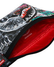 SPLIT CYBERSHARK SAVVY CROSSBODY by SPRAYGROUND