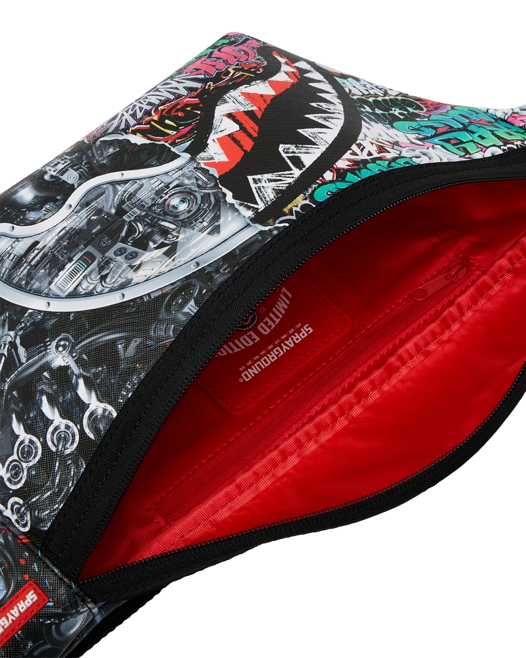 SPLIT CYBERSHARK SAVVY CROSSBODY by SPRAYGROUND