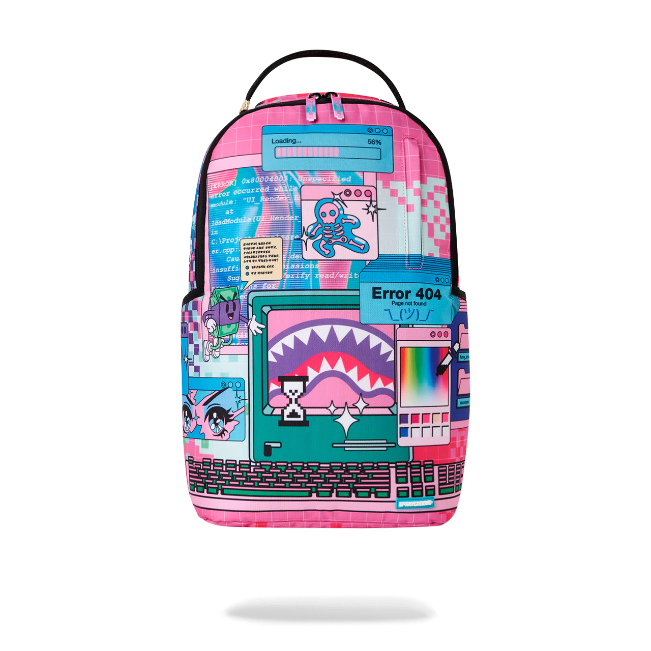 Sprayground y2k shark backpack - BAGS - Cityswagusa.com