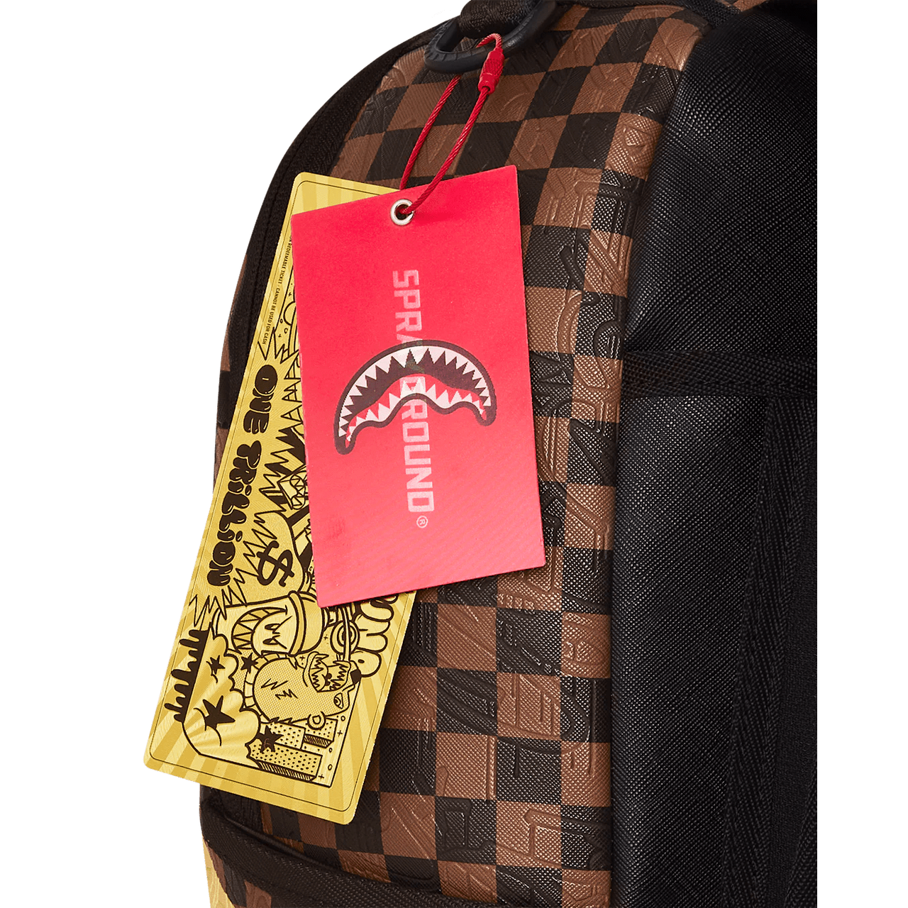 Sprayground designer drip effect backpack - BAGS - Cityswagusa.com