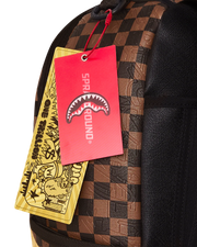 Sprayground designer drip effect backpack by SPRAYGROUND