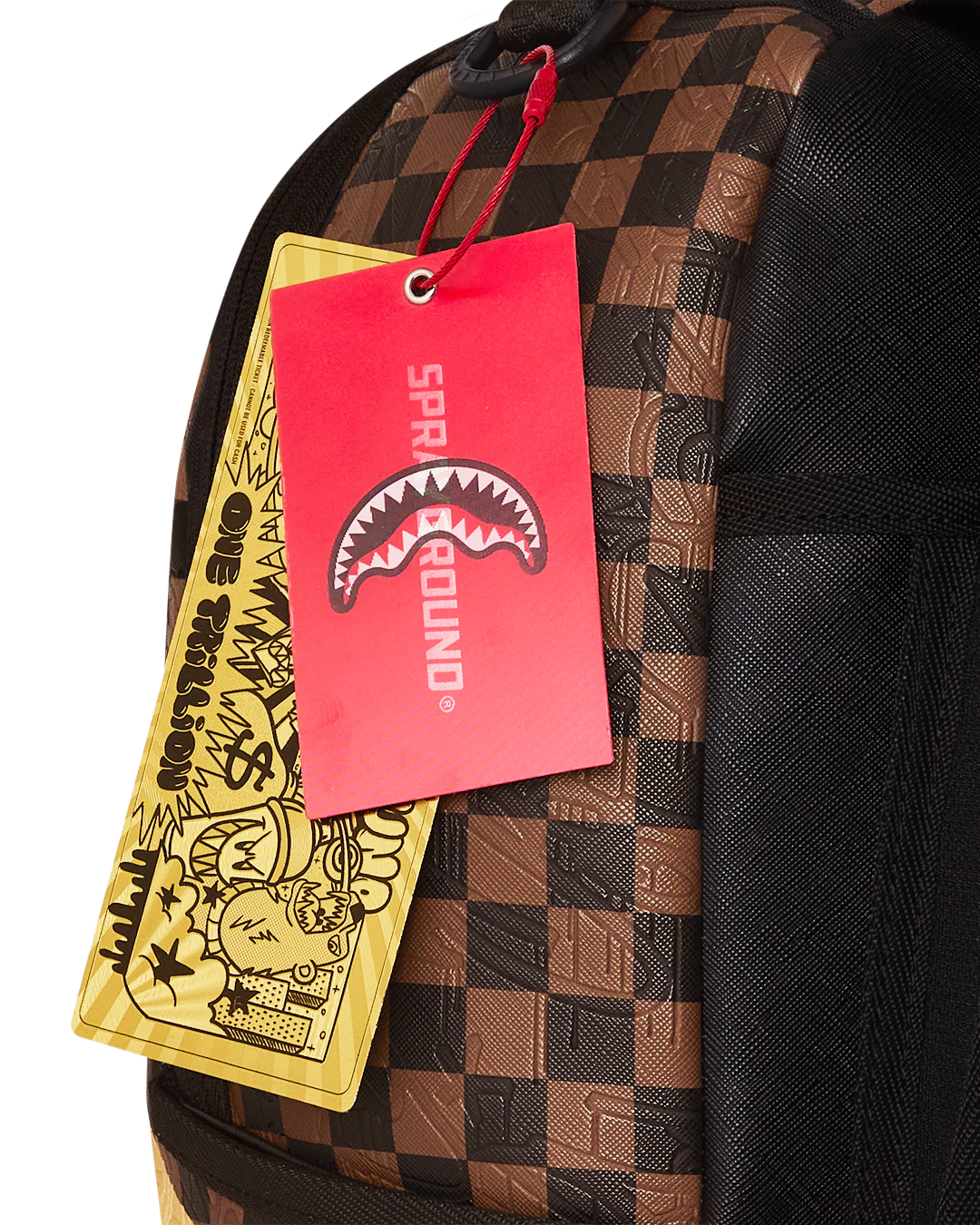 Sprayground designer drip effect backpack by SPRAYGROUND
