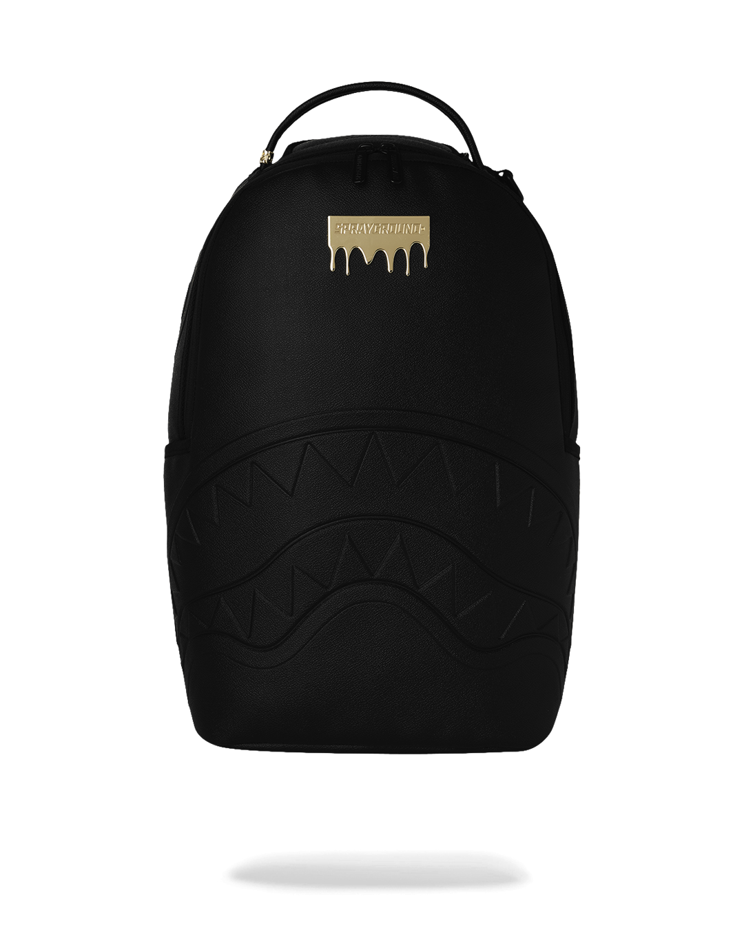 Sprayground gold drip backpack by SPRAYGROUND