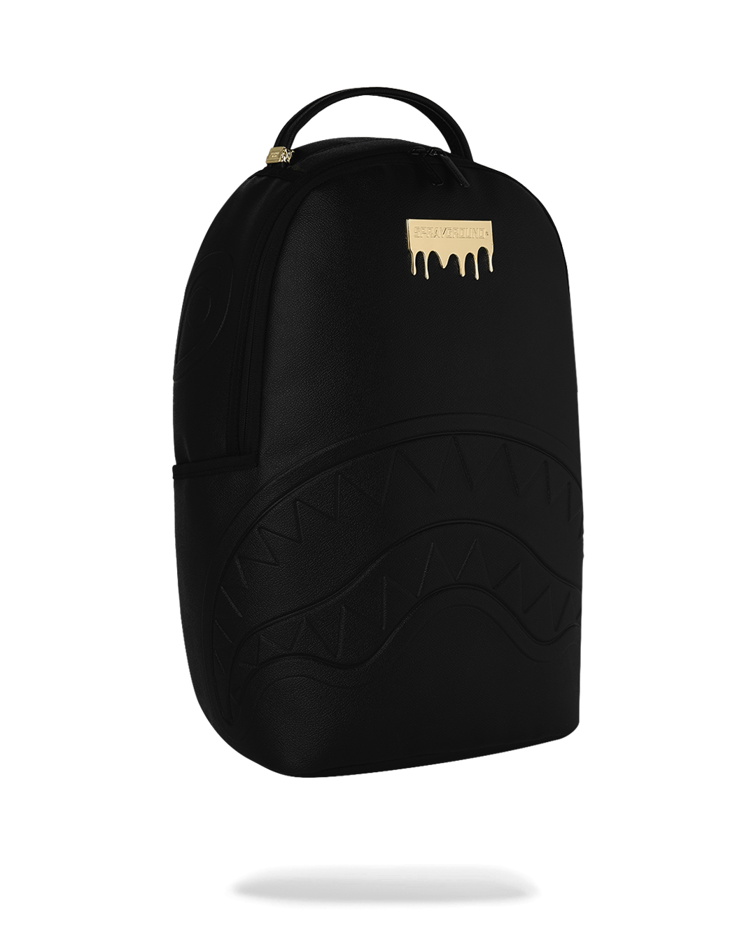 Sprayground gold drip backpack by SPRAYGROUND