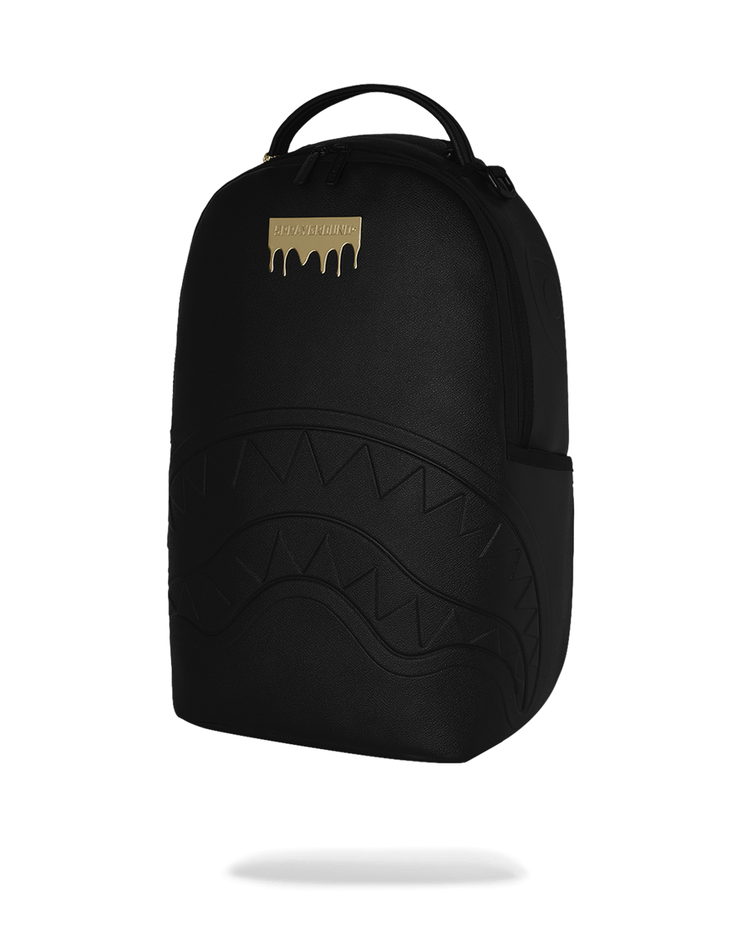 Sprayground gold drip backpack by SPRAYGROUND