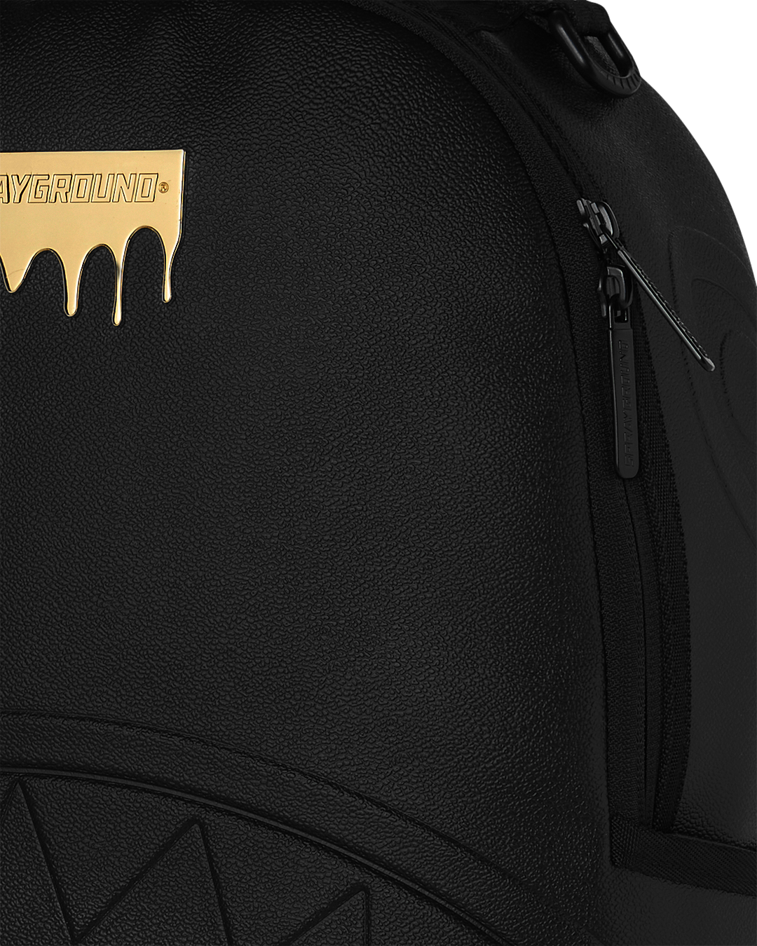Sprayground gold drip backpack by SPRAYGROUND
