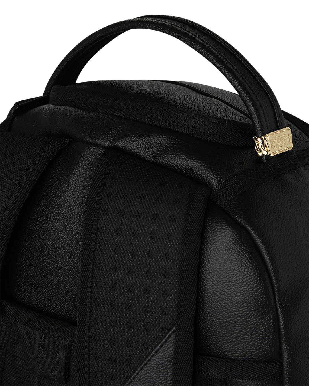 Sprayground gold drip backpack by SPRAYGROUND