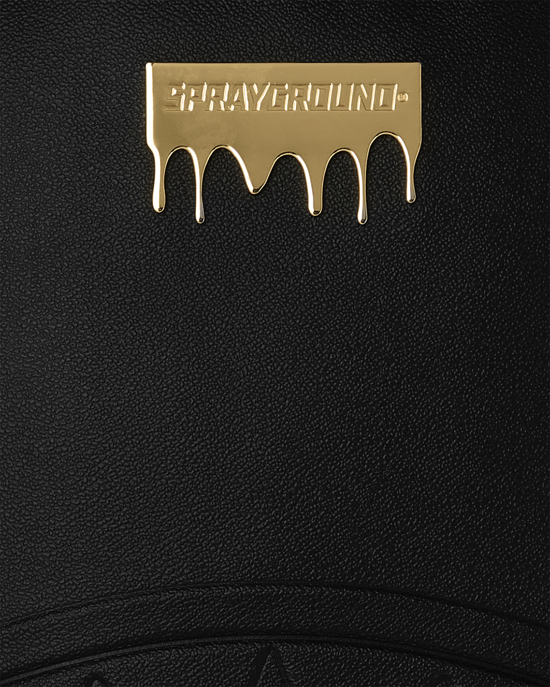 Sprayground gold drip backpack by SPRAYGROUND