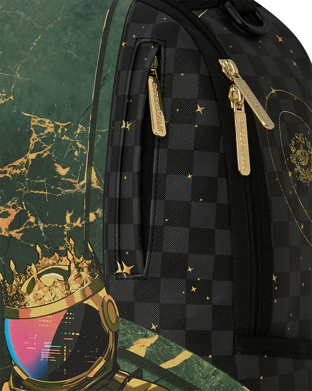 Sprayground astromane and queen backpack by SPRAYGROUND