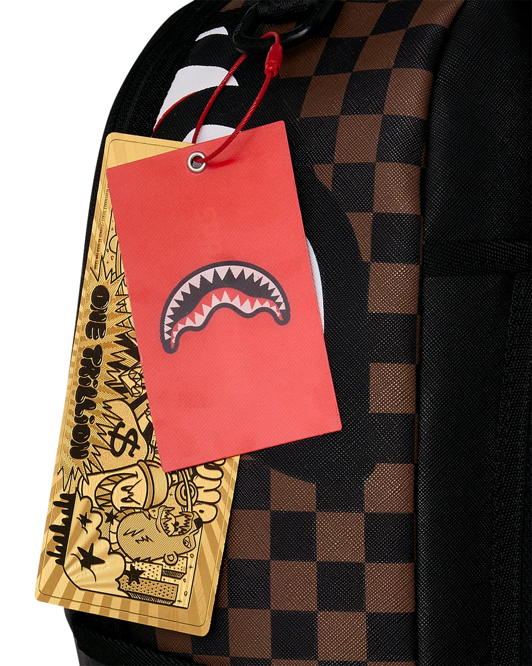 404 shark not found backpack by SPRAYGROUND