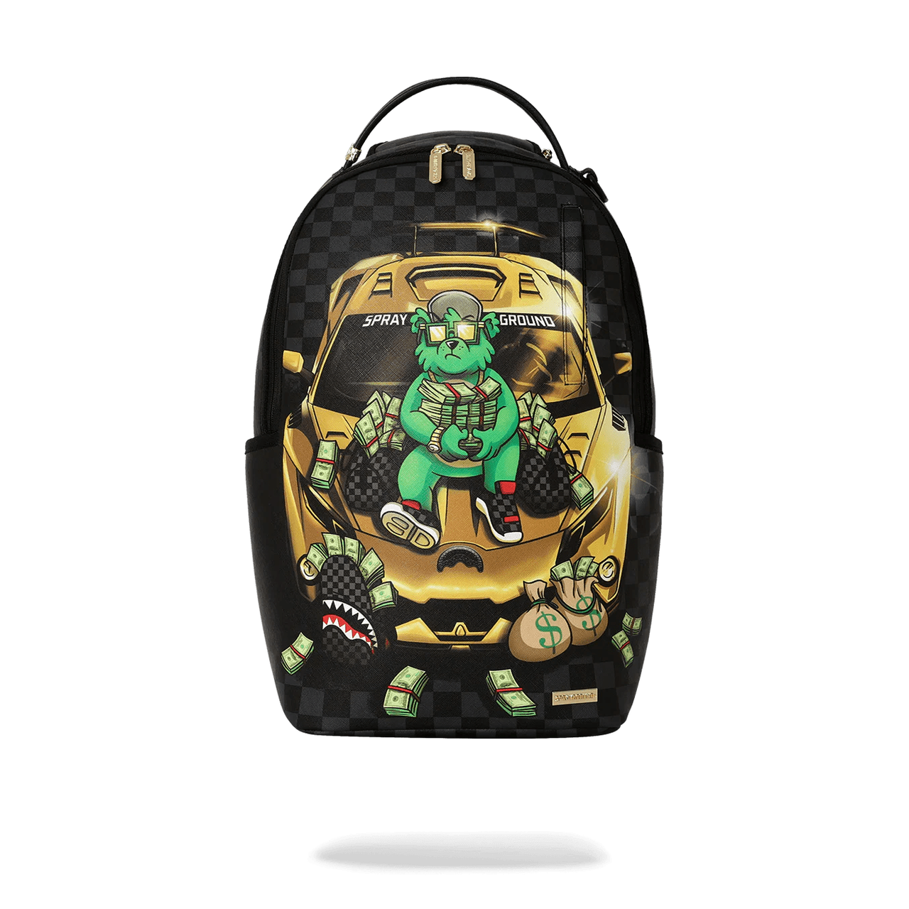 Sprayground money bear ay yo backpack - BAGS - Cityswagusa.com