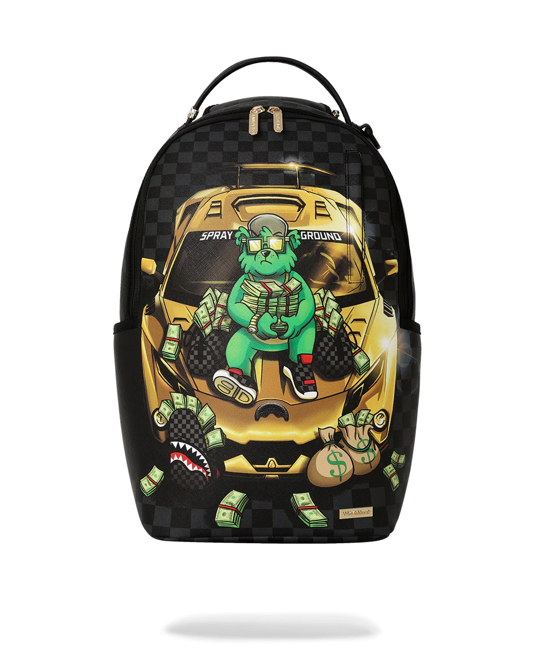Sprayground money bear ay yo backpack by SPRAYGROUND