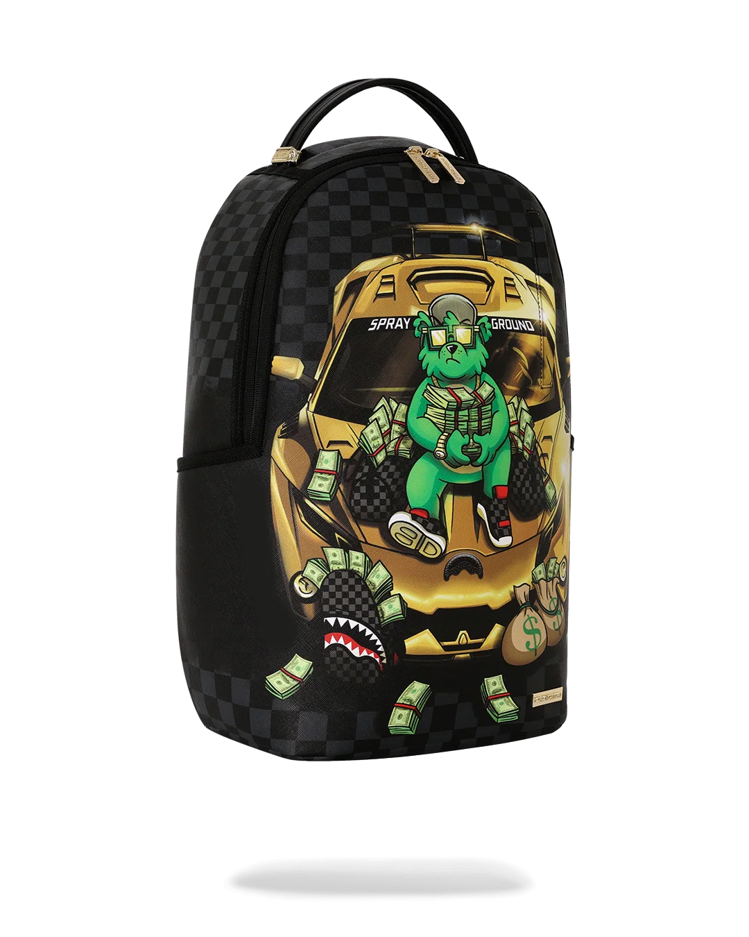 Sprayground money bear ay yo backpack by SPRAYGROUND