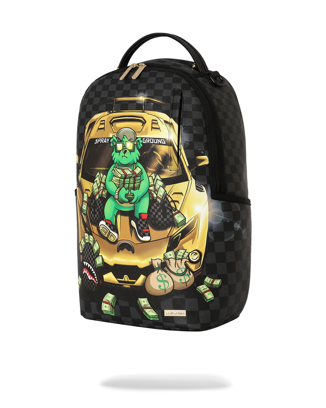 Sprayground money bear ay yo backpack by SPRAYGROUND
