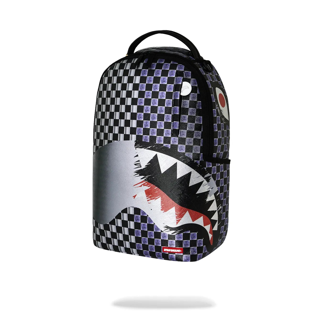 Sprayground Scratch Off Jackpot Shark Backpack by SPRAYGROUND