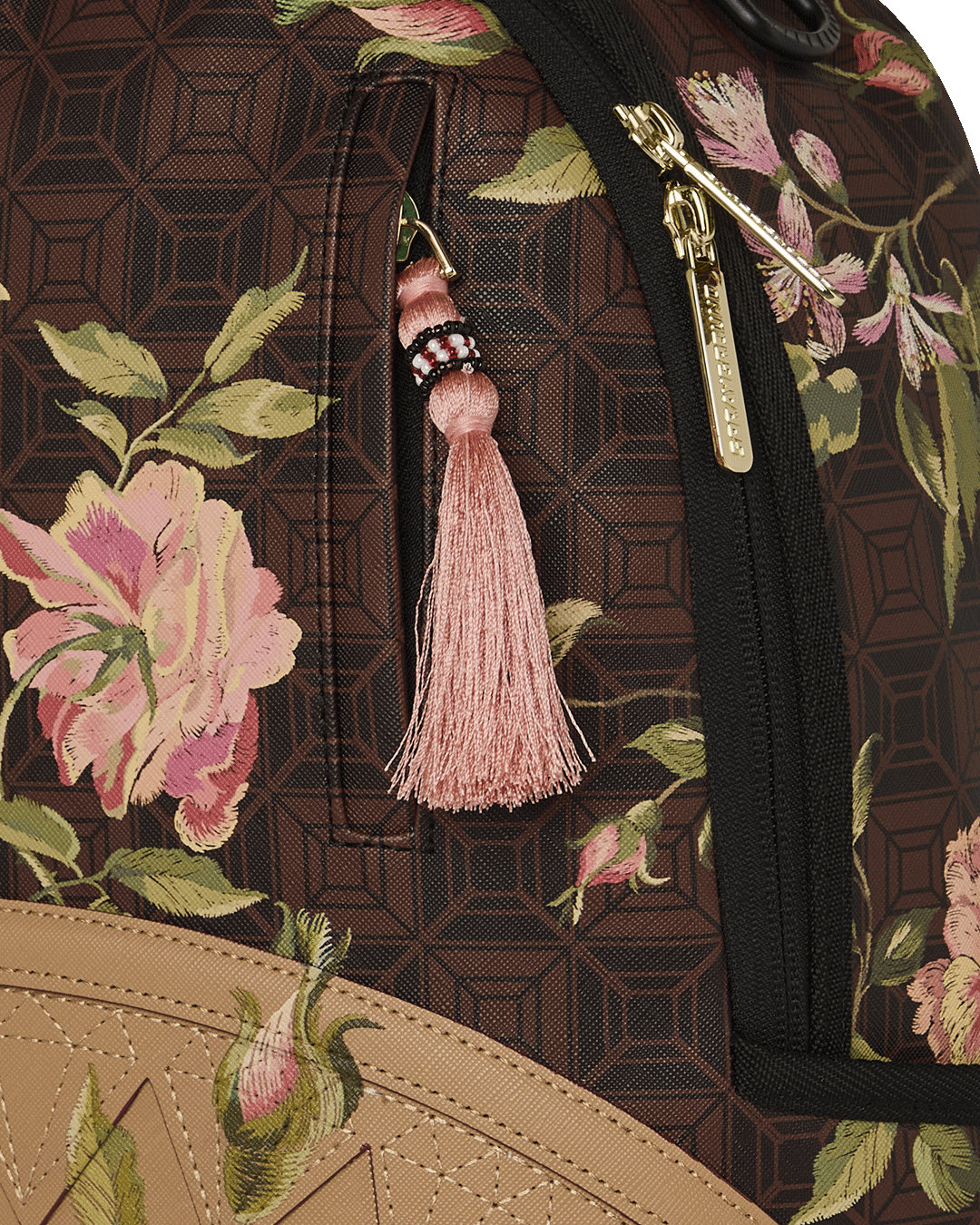 Sprayground floral squares backpack by SPRAYGROUND
