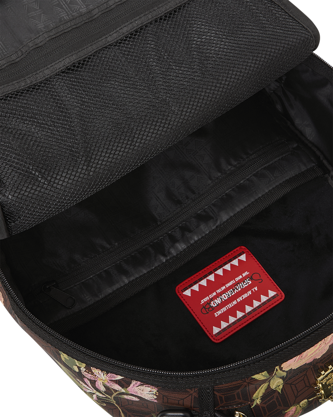 Sprayground floral squares backpack by SPRAYGROUND