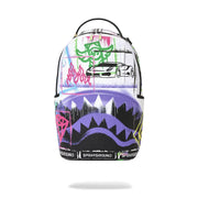 Sprayground stencil pencil continental backpack by SPRAYGROUND