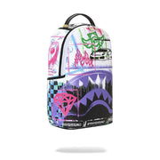 Sprayground stencil pencil continental backpack by SPRAYGROUND