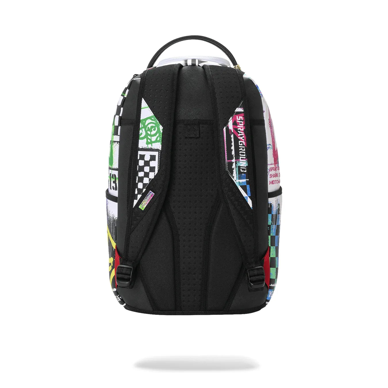 Sprayground stencil pencil continental backpack by SPRAYGROUND