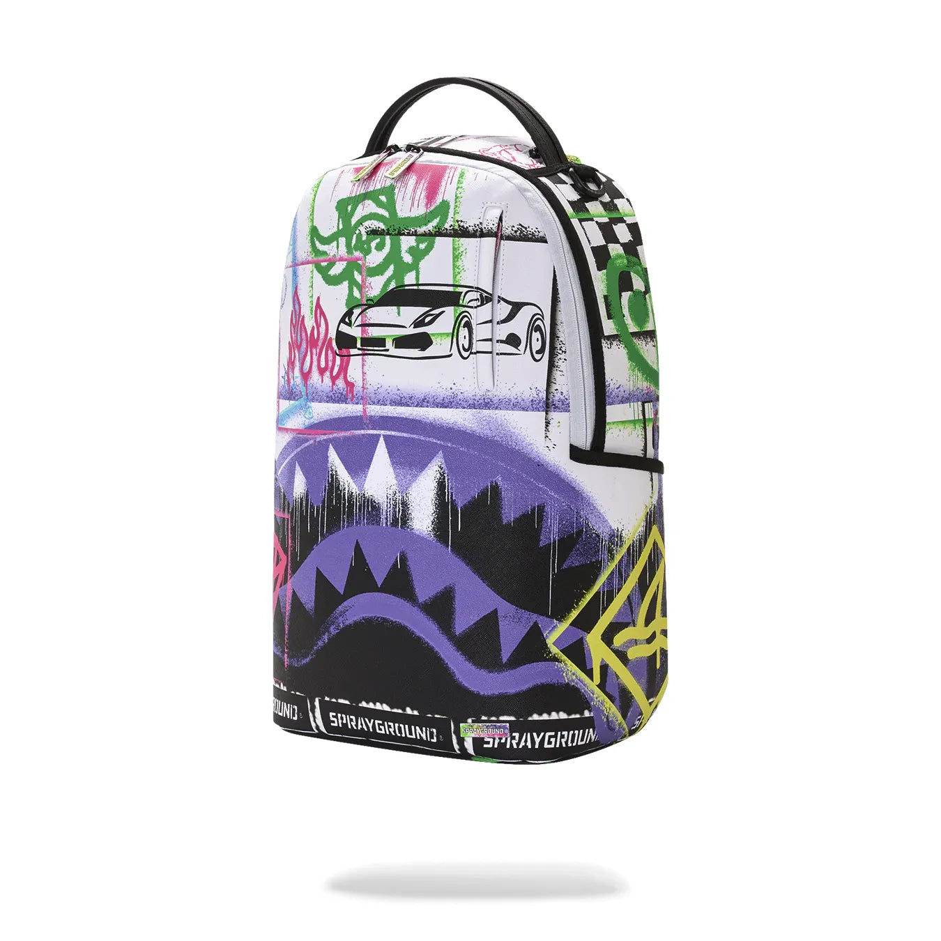 Sprayground stencil pencil continental backpack by SPRAYGROUND