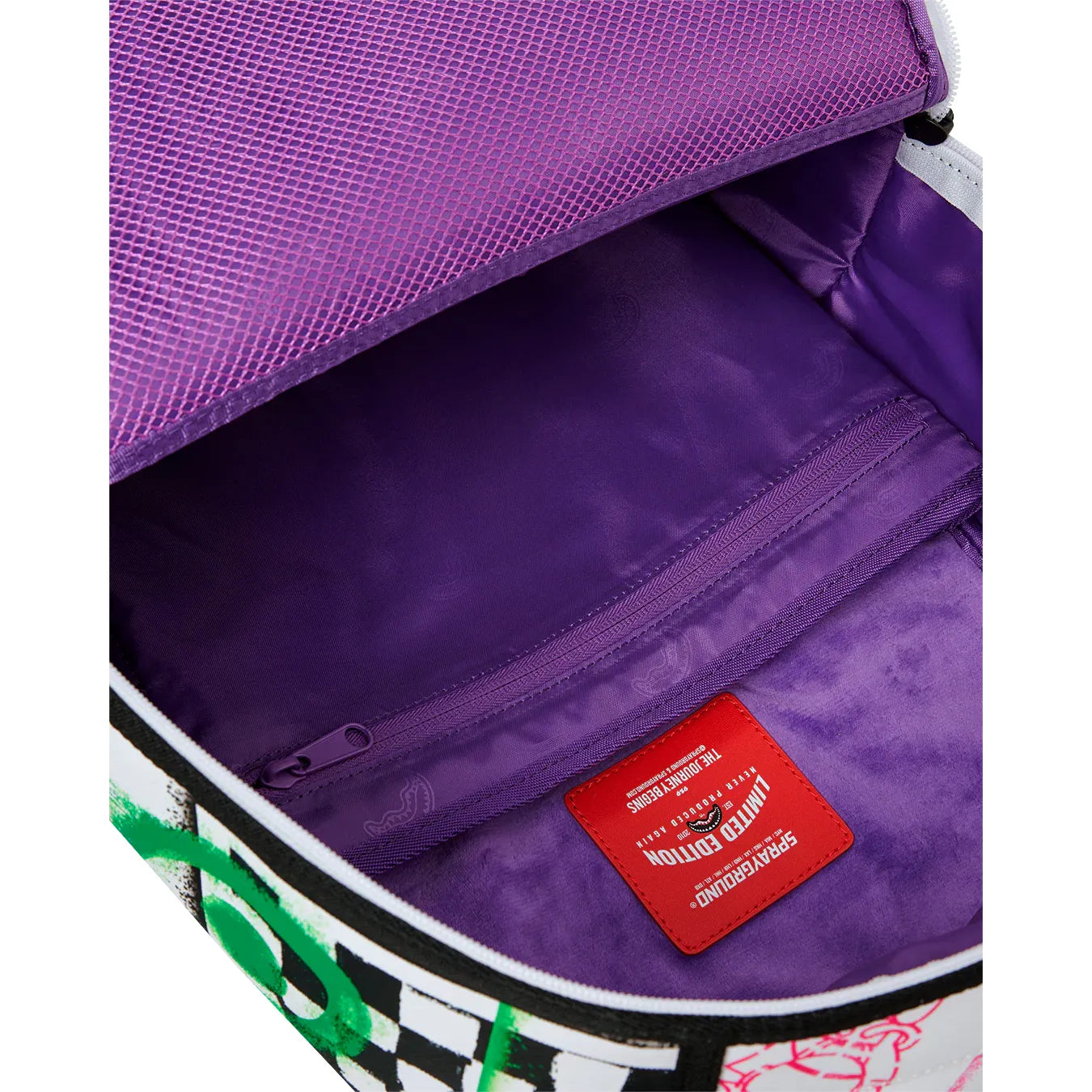 Sprayground stencil pencil continental backpack by SPRAYGROUND