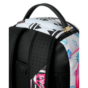 Sprayground stencil pencil continental backpack by SPRAYGROUND