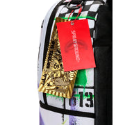Sprayground stencil pencil continental backpack by SPRAYGROUND