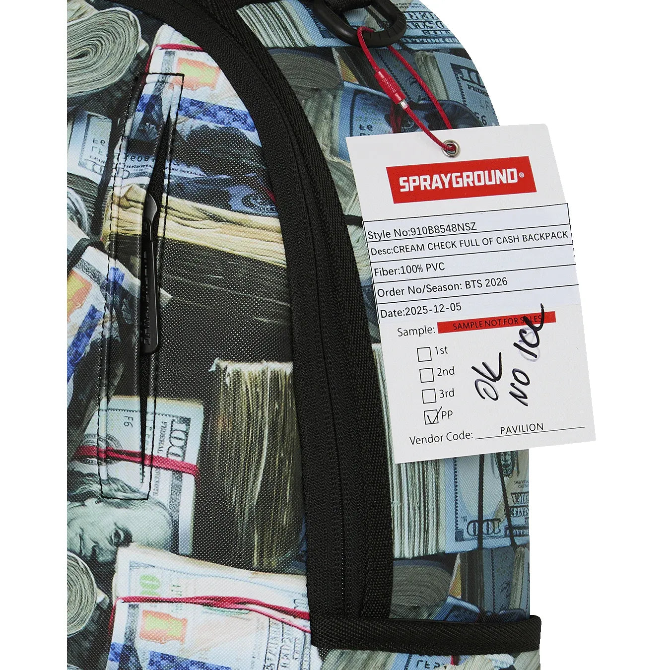 Sprayground hidden fortune backpack by SPRAYGROUND
